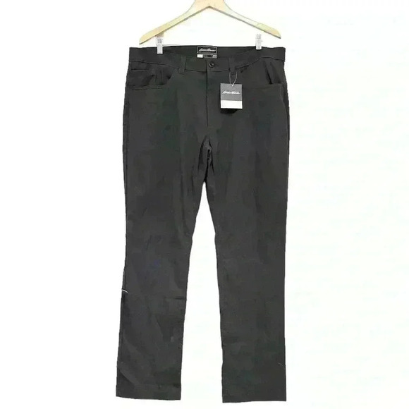 🌈 6/$60 NWT Eddie Bauer Travex Pants Grey 38X34